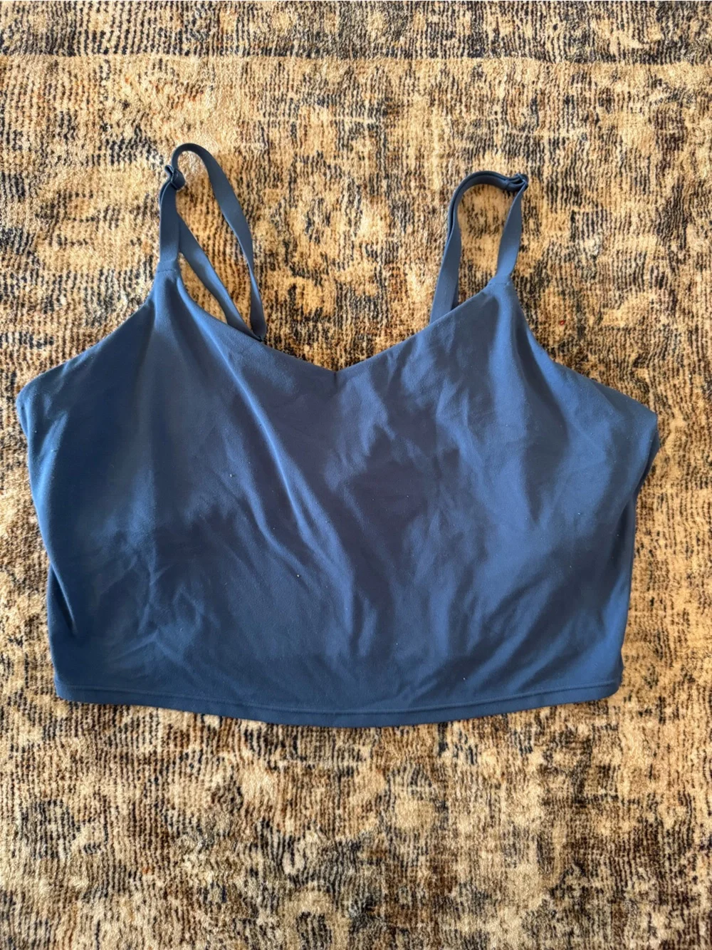Athleta adjustable navy